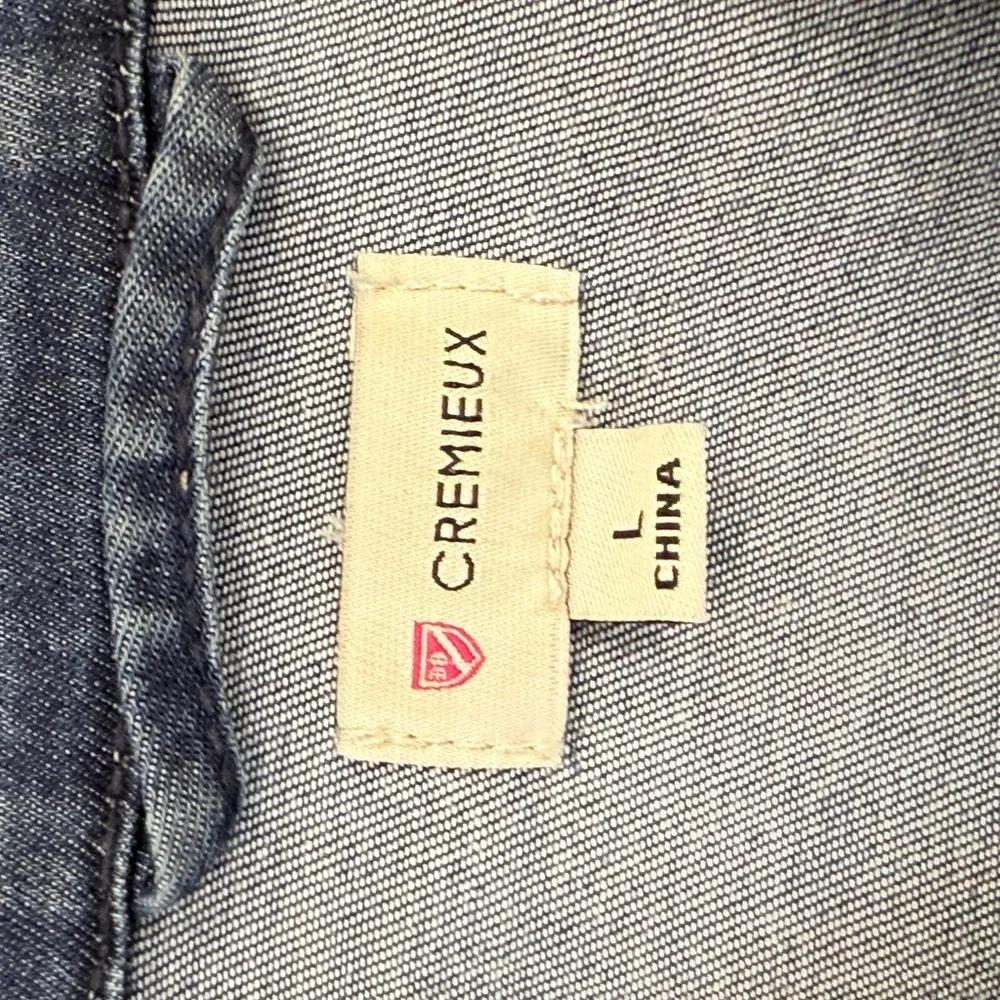 Daniel Cremieux Blue‎ Jean Jacket